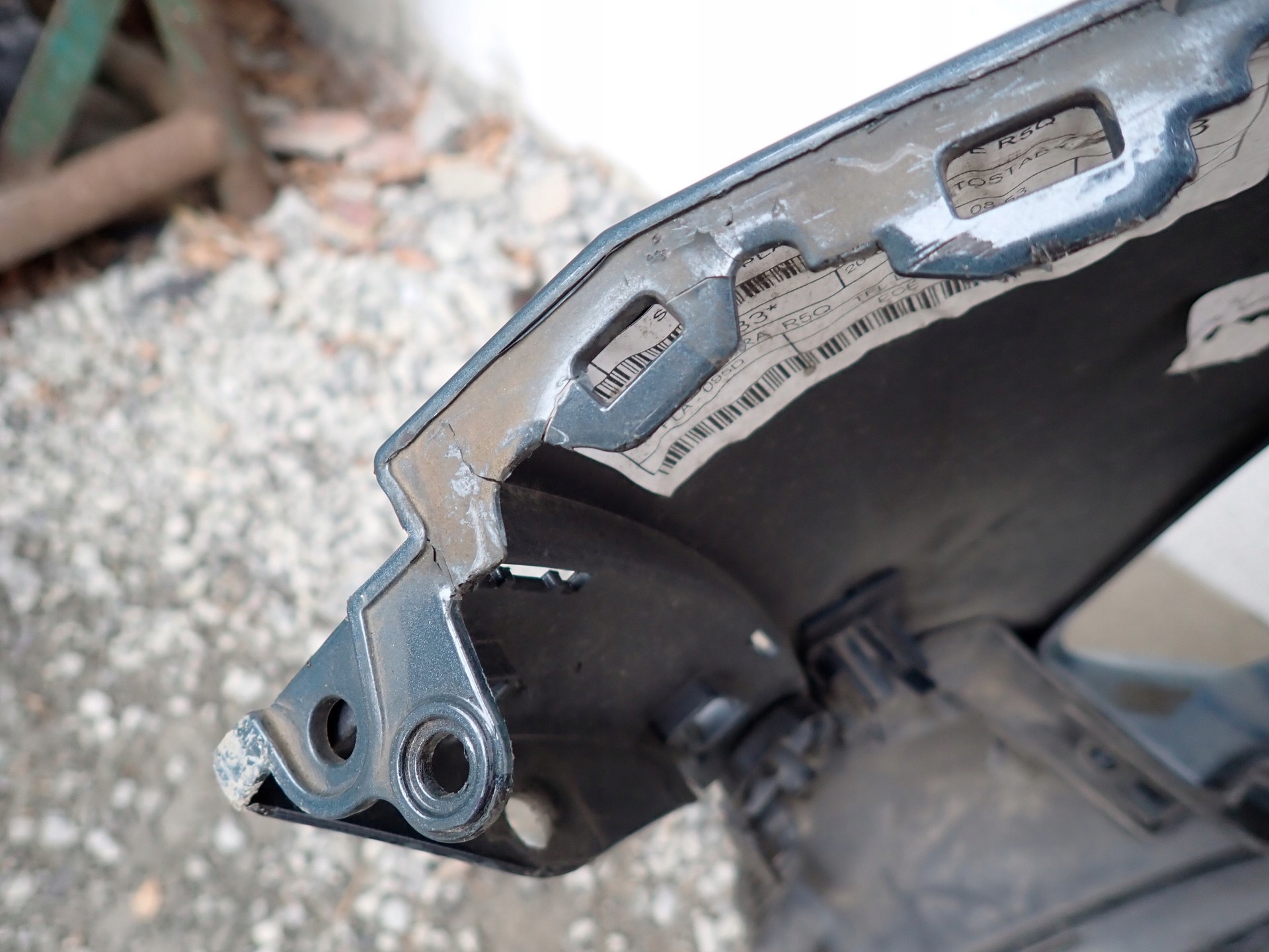 bumper front front VW VOLKSWAGEN T ROC 2GA A11 LIFT 2022