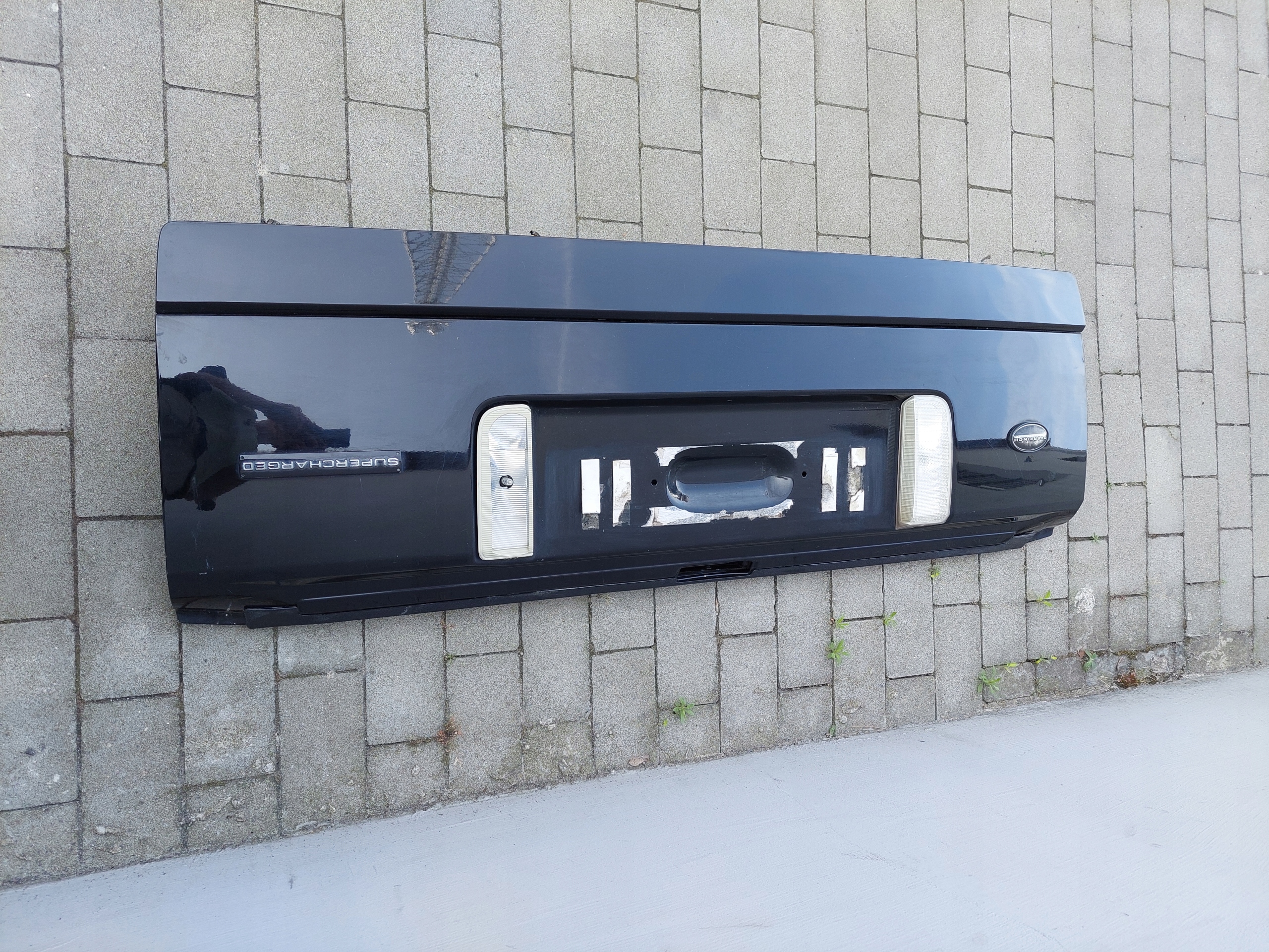 trunk door BURTA rear part OVERFINCH RANGE ROVER III L322