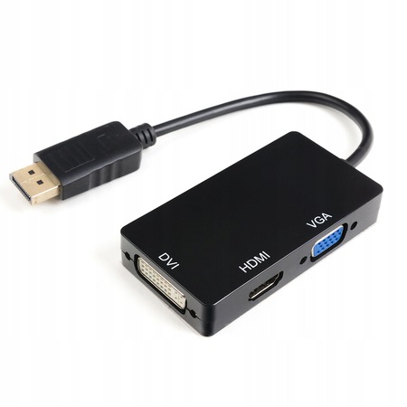 Multiport DisplayPort na Hdmi DVI Vga SPD-M01