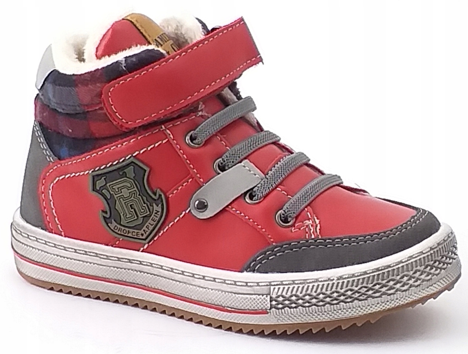 DZIECIĘCE TRAPERY AMERICAN CLUB GC25 TRZEWIKI OBUWIE NA RZEP I SUWAK 29