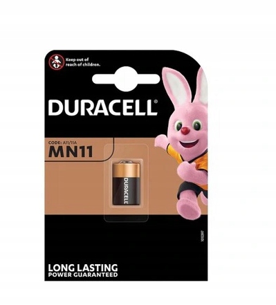 

Bateria Duracell MN11 6V A11 11A 1sztuka/Blister