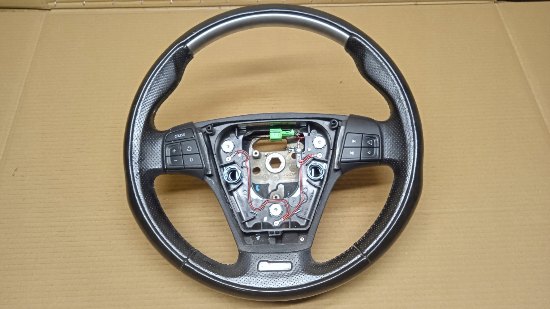 S40 V50 II R-DESIGN KIEROWNICA MULTIFUNKCJA SKÓRA