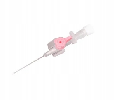 

Kaniula wenflon Kd-fix G20 1,1 x 32 mm Różowa