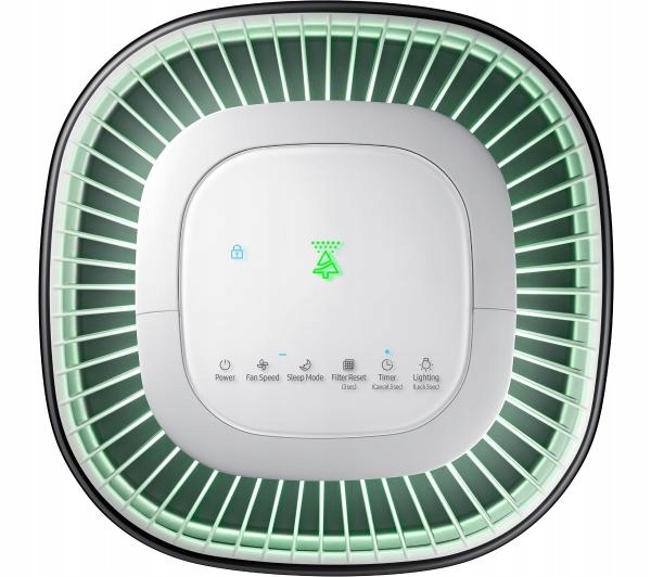 Oczyszczacz powietrza Samsung AX40R3030WM/EU 40W do 40m2 311 m3/h Biały Stan opakowania oryginalne