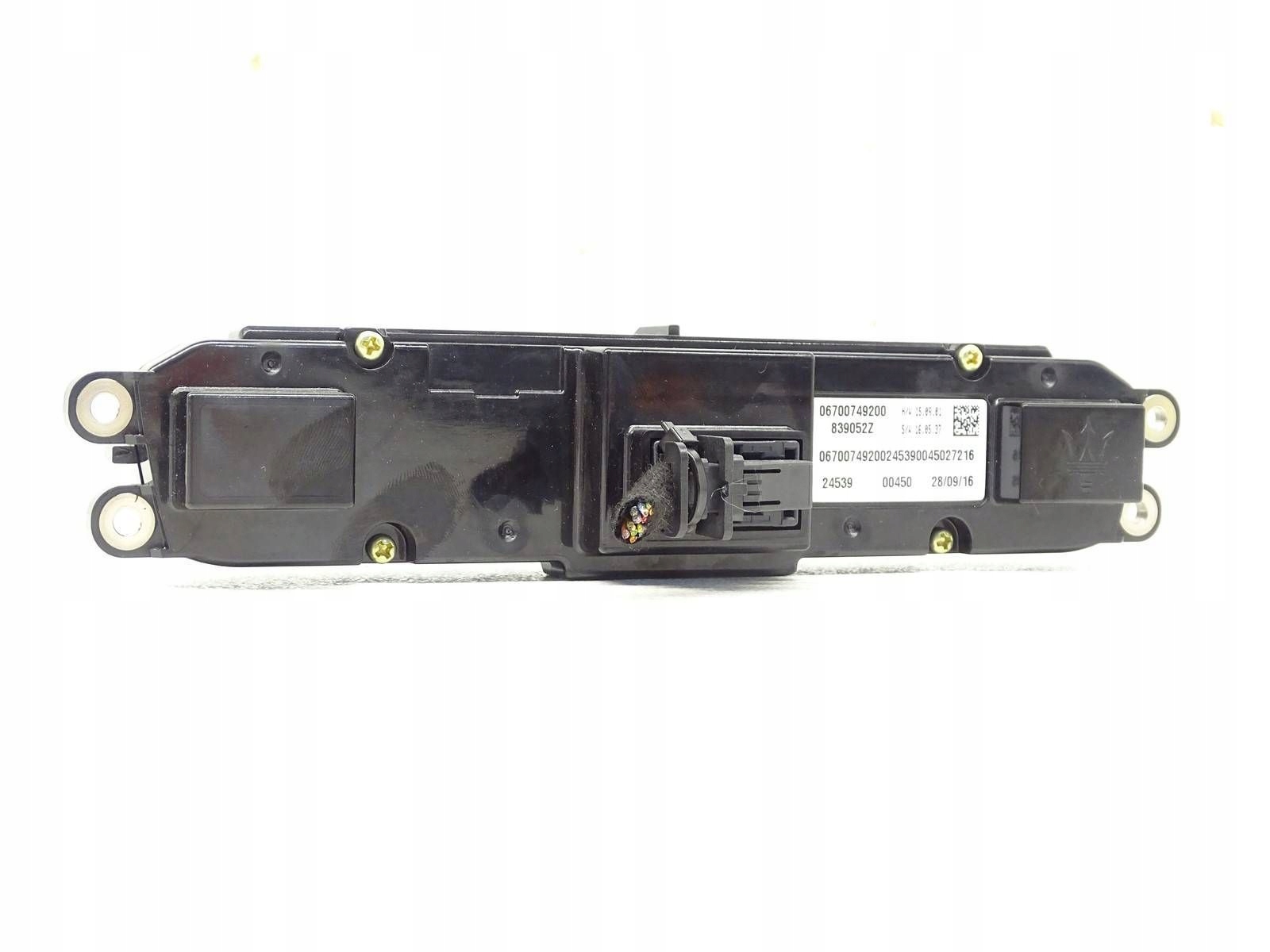 PANEL klími klimatizaci MASERATI GHIBLI III 06700749200