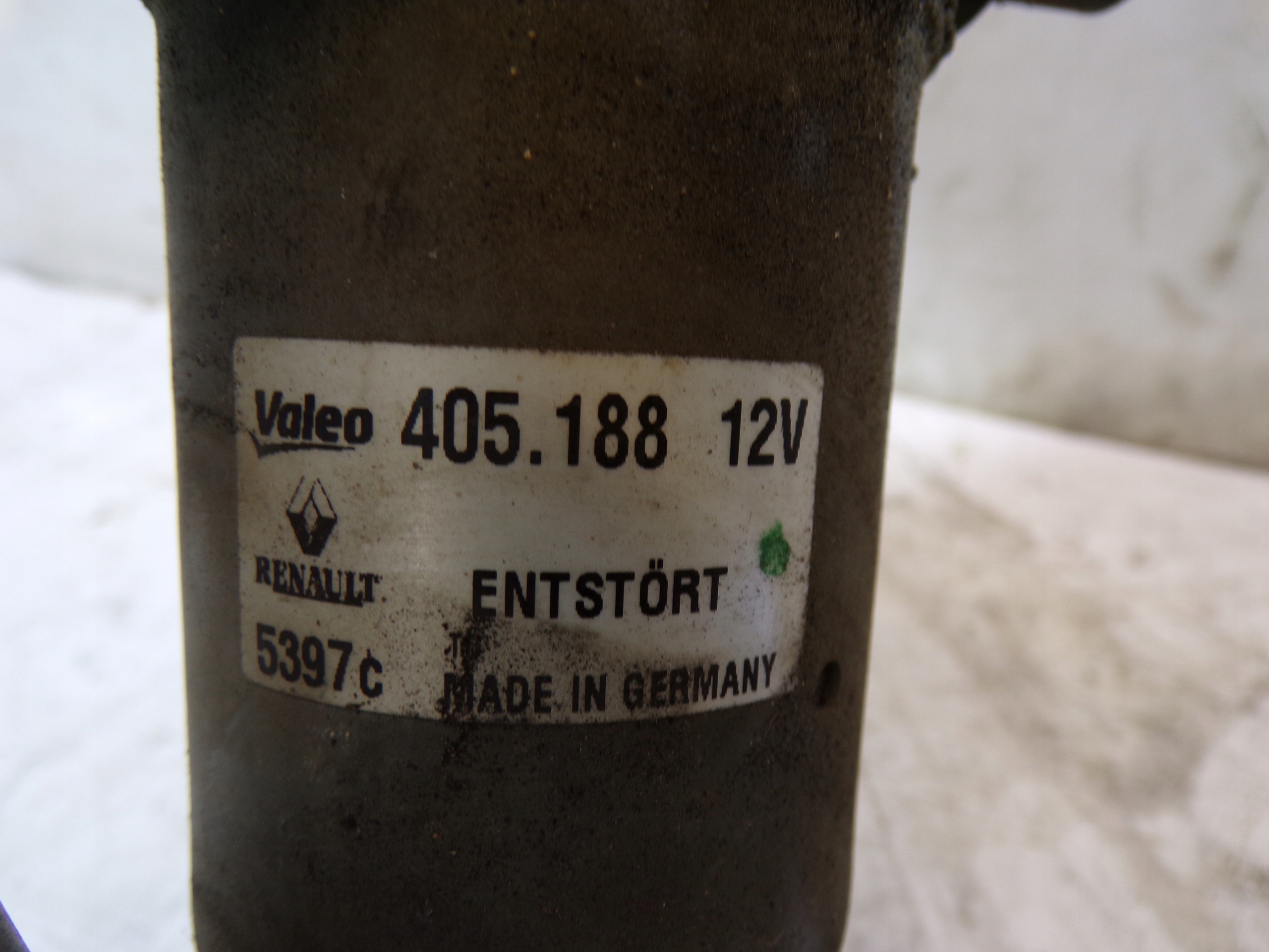 Wischergestänge RENAULT LAGUNA 3 III 54527211 / 404.188