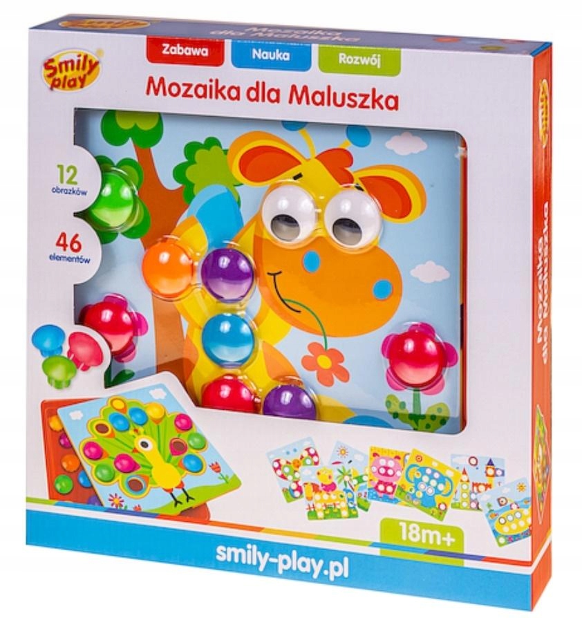 

Smily Play Mozaika dla maluszka 83641