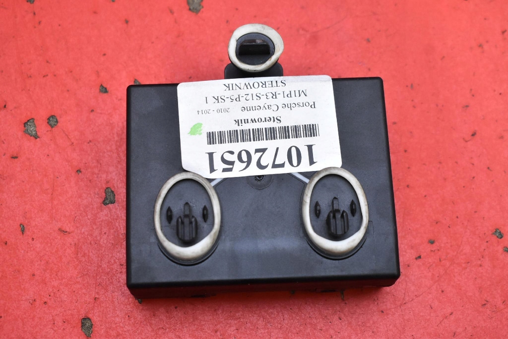 control unit module door left rear part 7PP959795T PORSCHE CAYENNE II 92A 7P5 10-14