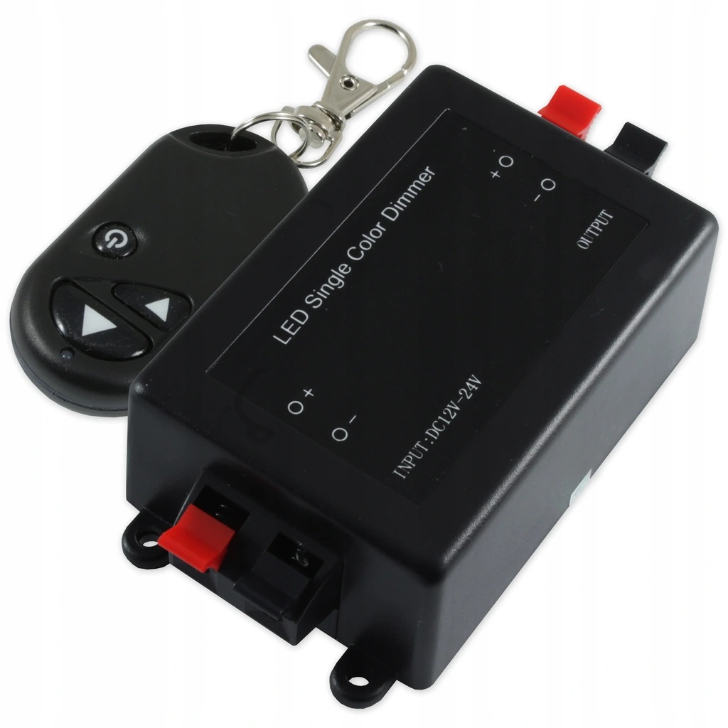 

Sterownik Ściemniacz do taśm Led 12V Radiowy Pilot