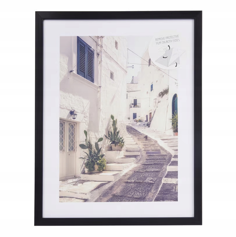 Ramka na jedno Zdjęcie Plakat 30 x 40 cm Anchor Rama na zdjęcia Czarna EAN (GTIN) 8712459103431