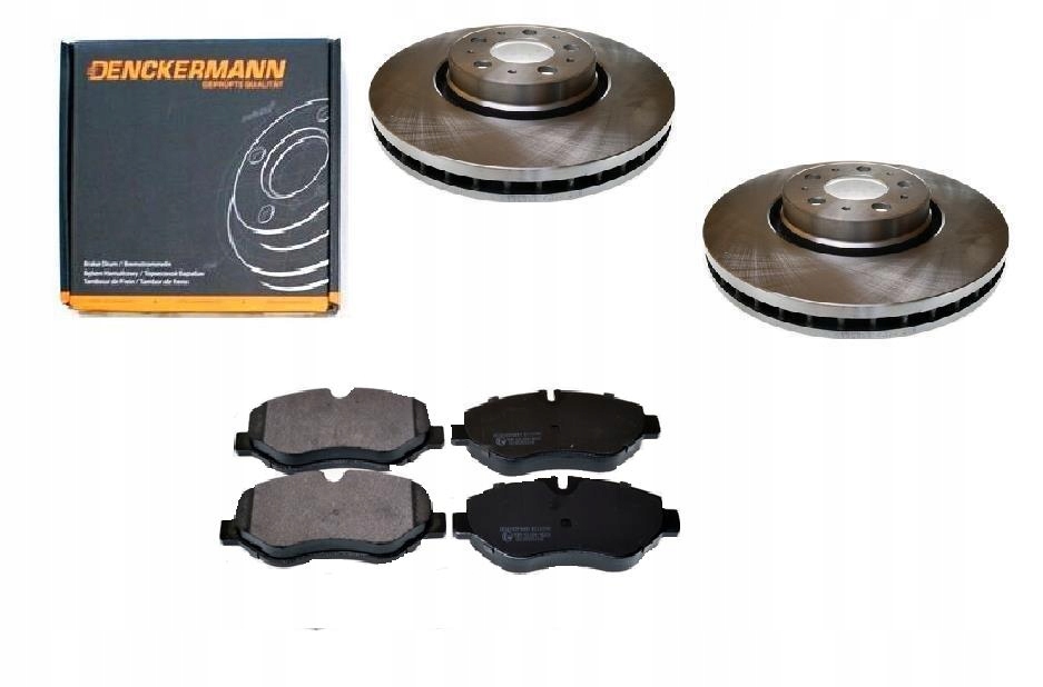 Kotouče Kostky Iveco Daily 29L 35S 06- Přední 300MM