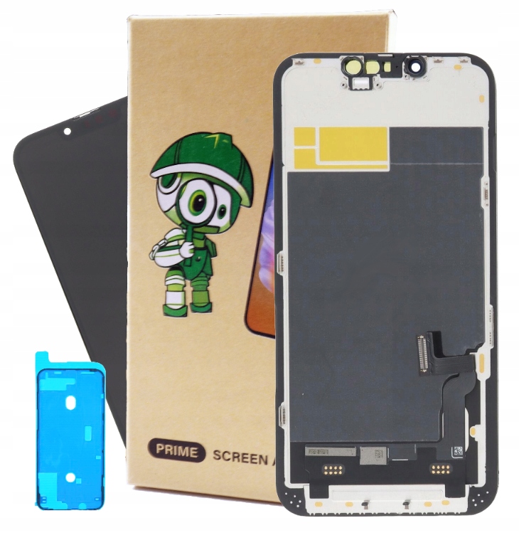 Displej Obrazovka pro Apple iPhone 13 Incell Fhd Vyměnitelný IC těsnění