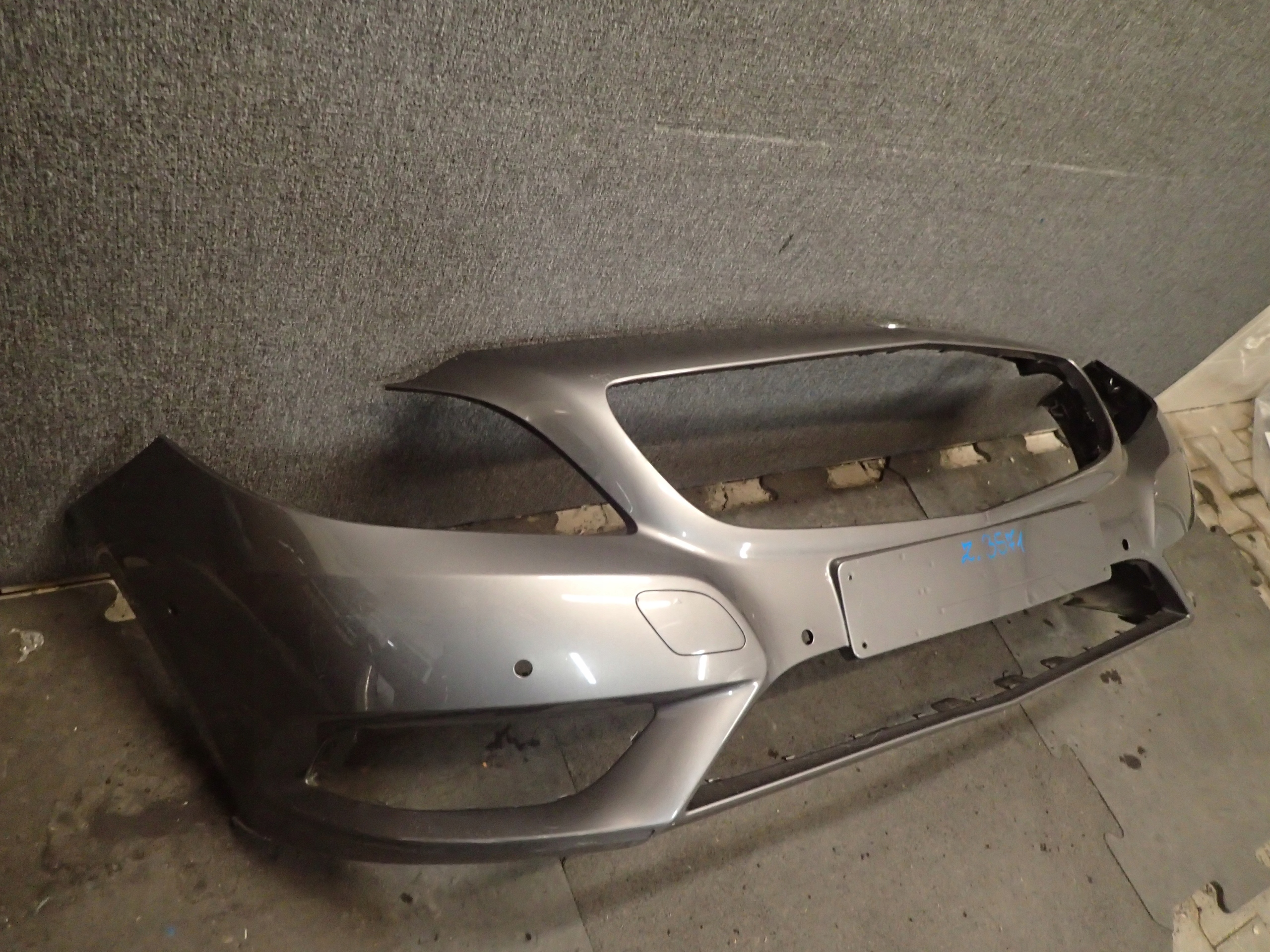 BUMPER FRONT MERCEDES B KLASA W246