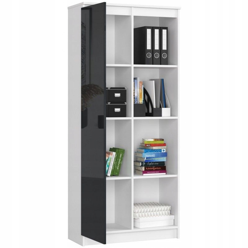 REGAŁ BIUROWY *RÓŻNE KOLORY* ZAMYKANY 8 PÓŁEK 80cm Informacje dodatkowe drzwi