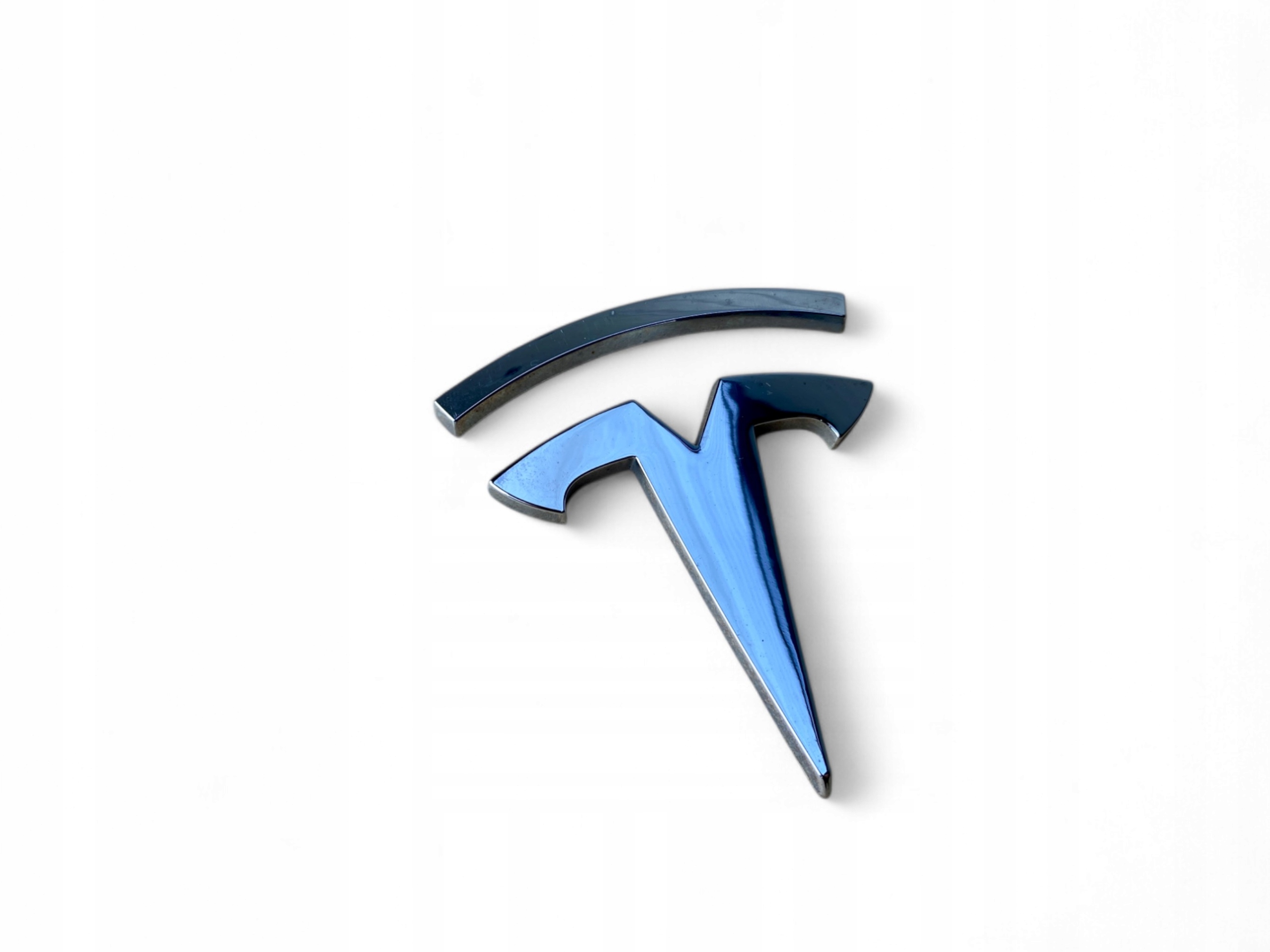EMBLEMAT KLAPY BAGAŻNIKA TYŁ LOGO TESLA MODEL S