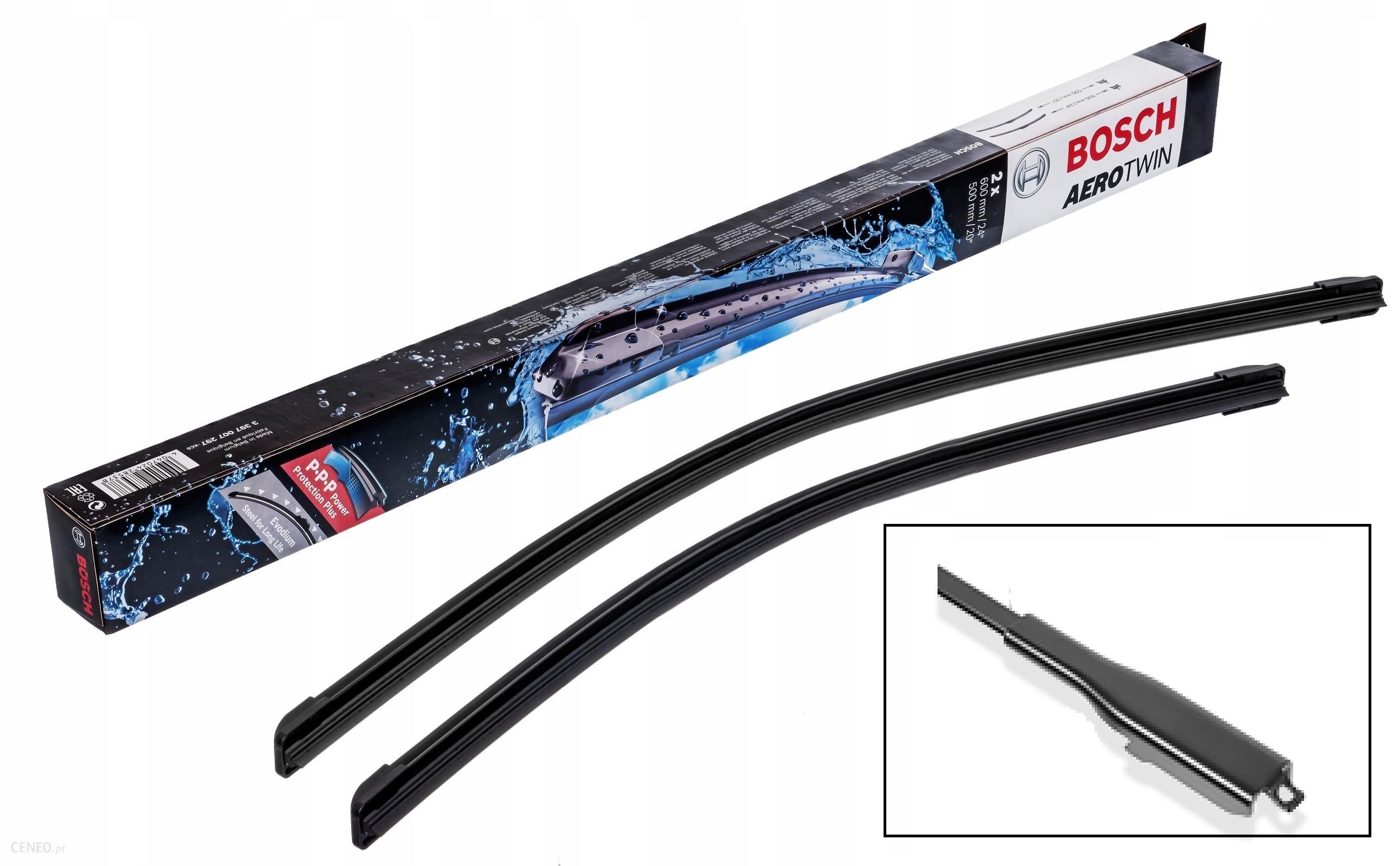 3 397 - BOSCH AEROTWIN ЩЕТКИ СТЕКЛООЧИСТИТЕЛЯ MERCEDES RENAULT
