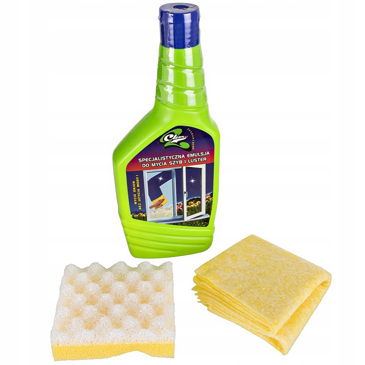 

Plastmal emulsja do mycia szyb i luster 500 ml