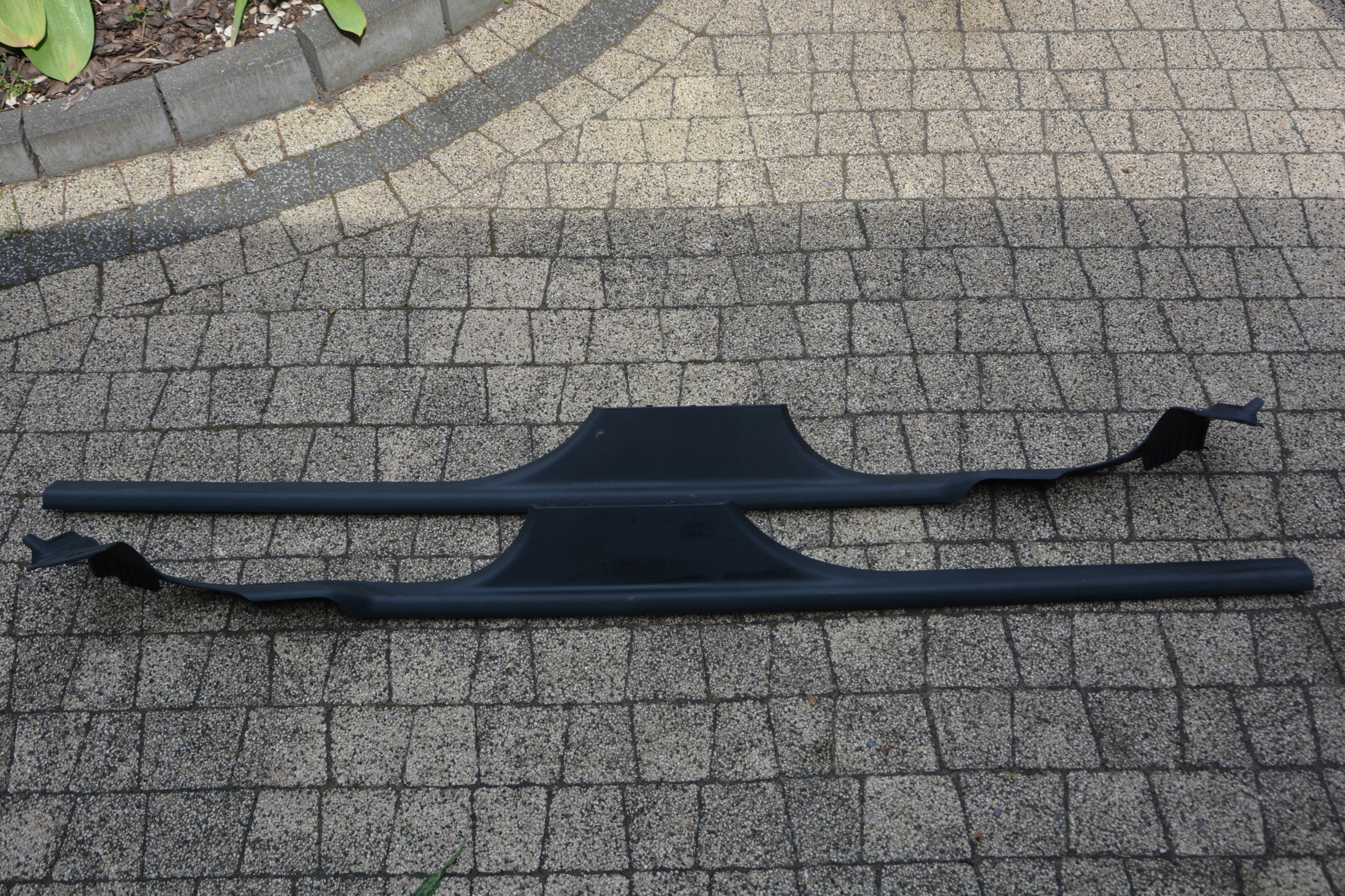 LISTWA OSŁONA PROGU FABIA 3 6V0853369 6V0853370