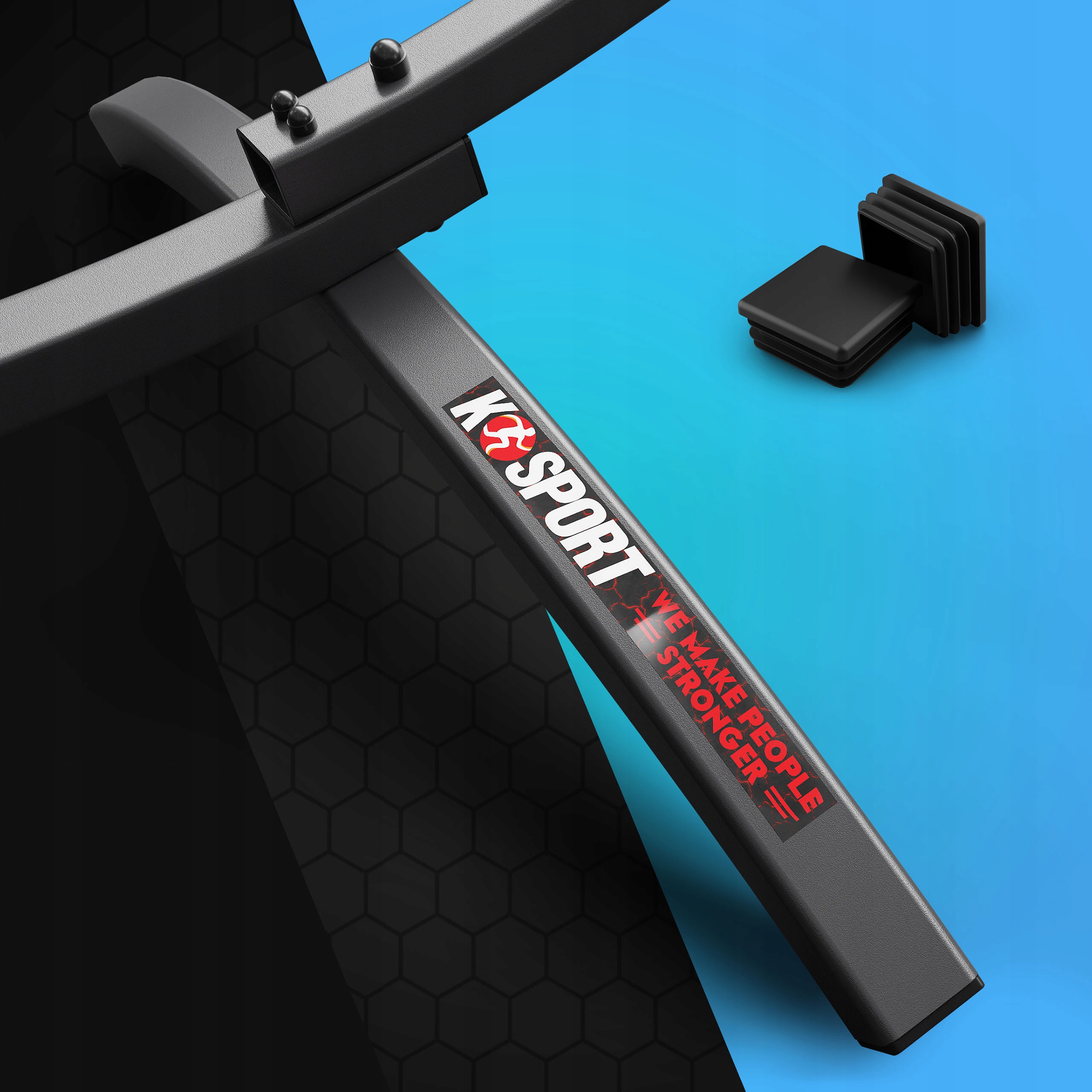 K-SPORT OCYNKOWANY stelaż OGRODOWY 300kg POLSKI Producent K-Sport