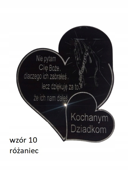 ZNICZ Z GRAWEREM twój tekst LUSTRZANY EFEKT Marka inna