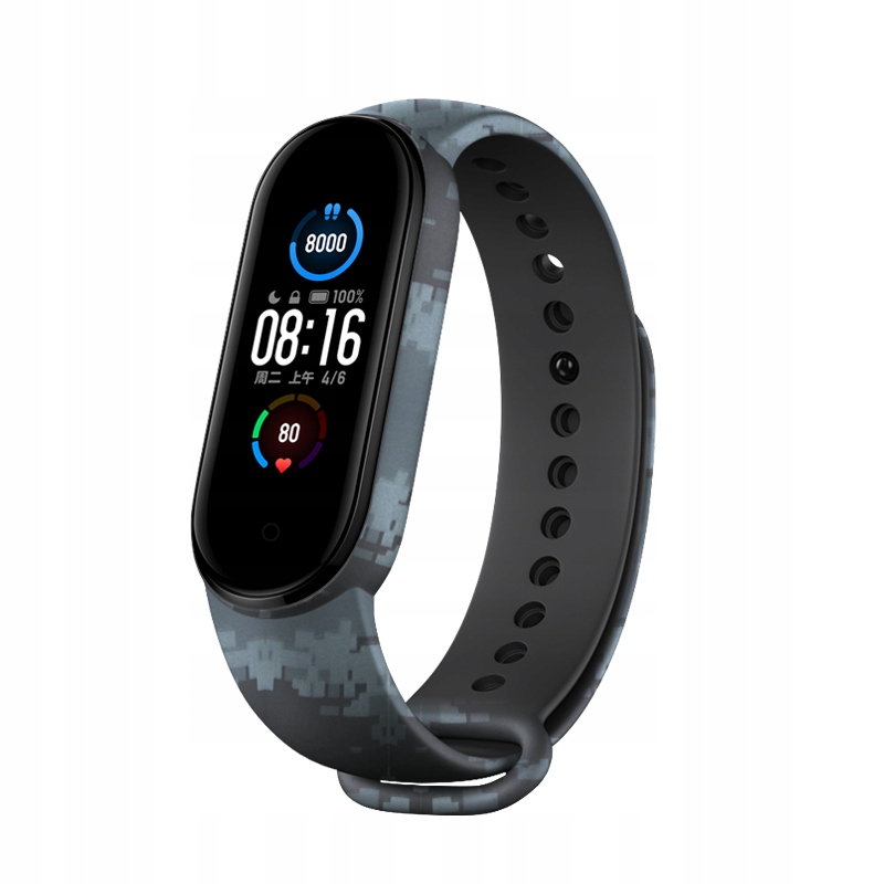 

Opaska Zamienna Xiaomi MI Band 5 Band 6 Moro D