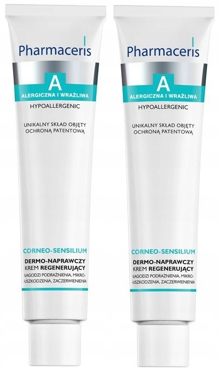 Pharmaceris A Corneo-sensilium Dermo-naprawczy krem regenerujący 2x 75 ml
