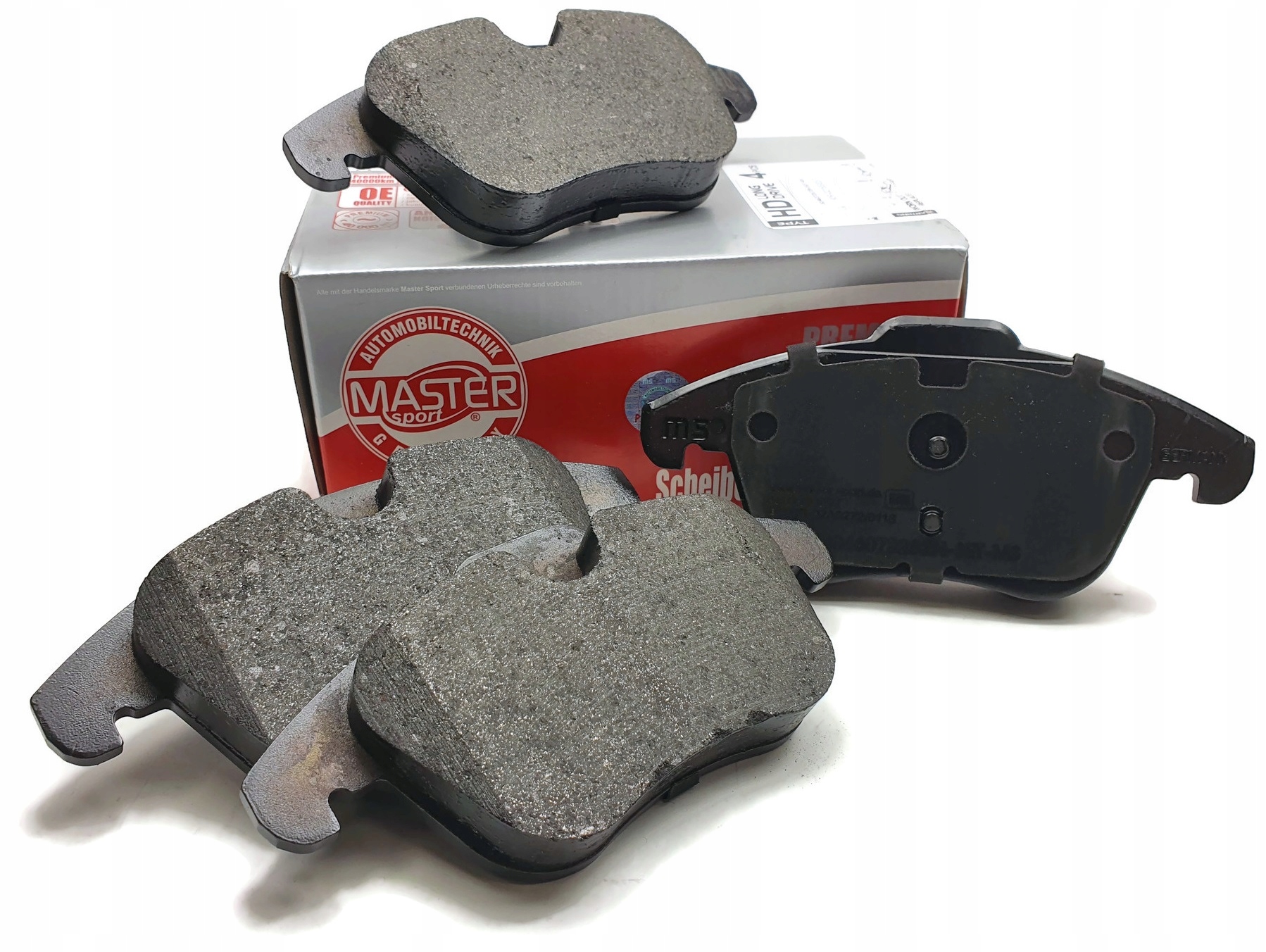 TARCZE I KLOCKI PRZOD MASTER SPORT FORD S MAX WA6 Installation side Front