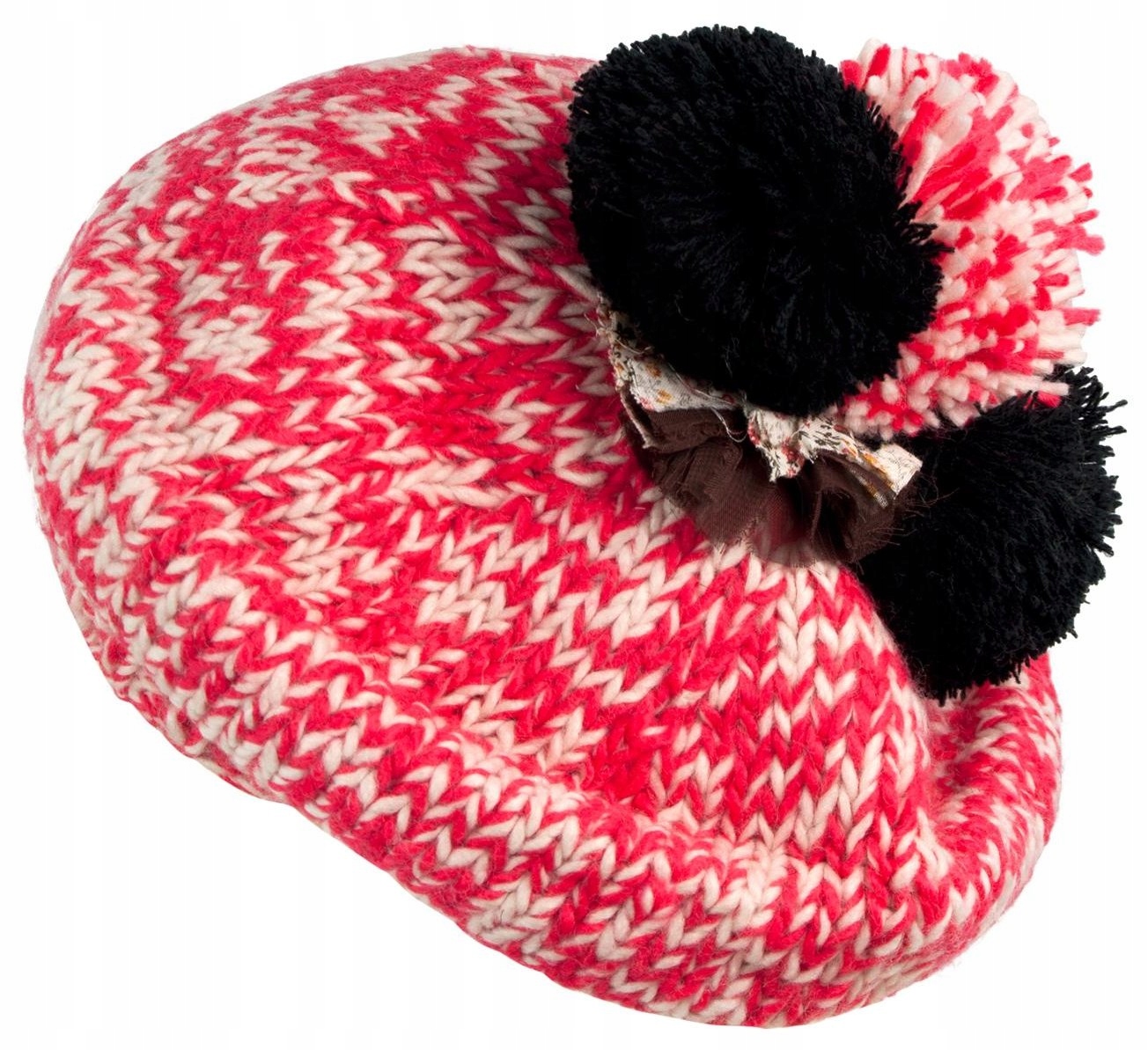 

Szaleo czapka-beret Trzy Pompony cz2705-3