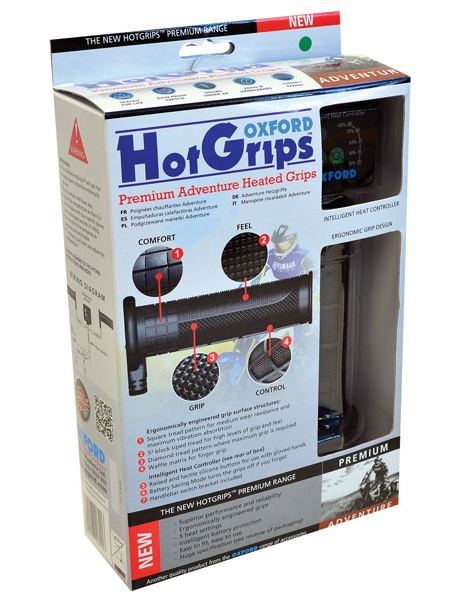 

Podgrzewane Manetki Oxford Premium Adventure