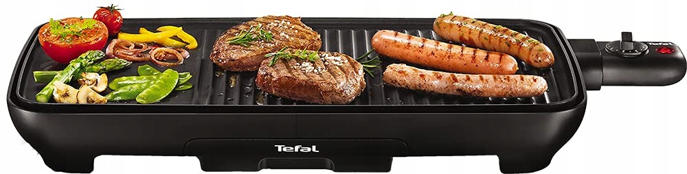 Tradiční elektrický gril Tefal Malaga černý 2000 W
