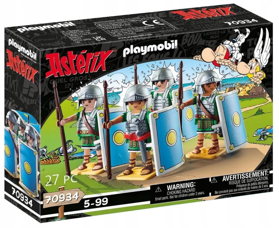 Playmobil 6 figurines - 4 ans + - Label Emmaüs