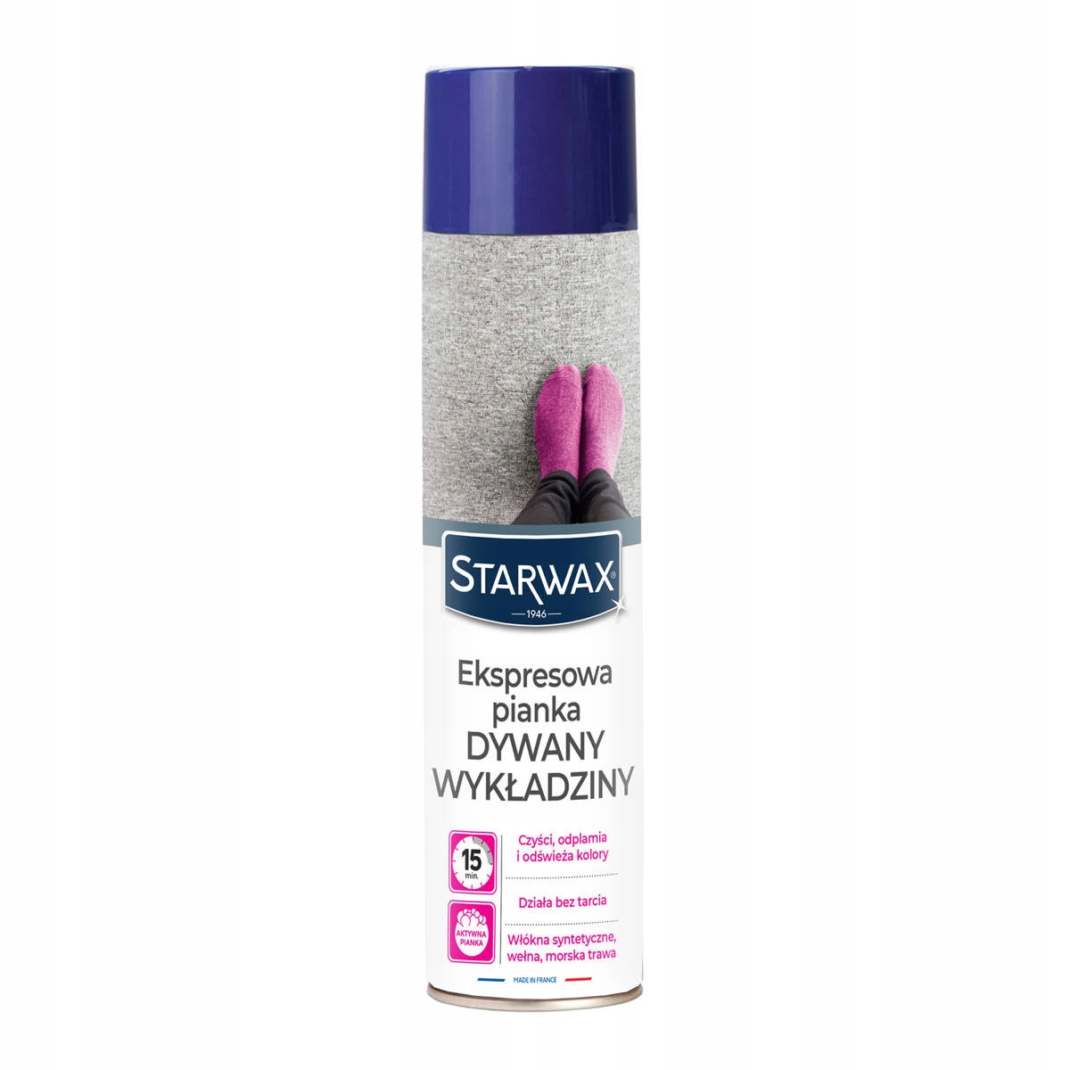 

Spray Do Czyszczenia I Odświeżania 600ML Starwax