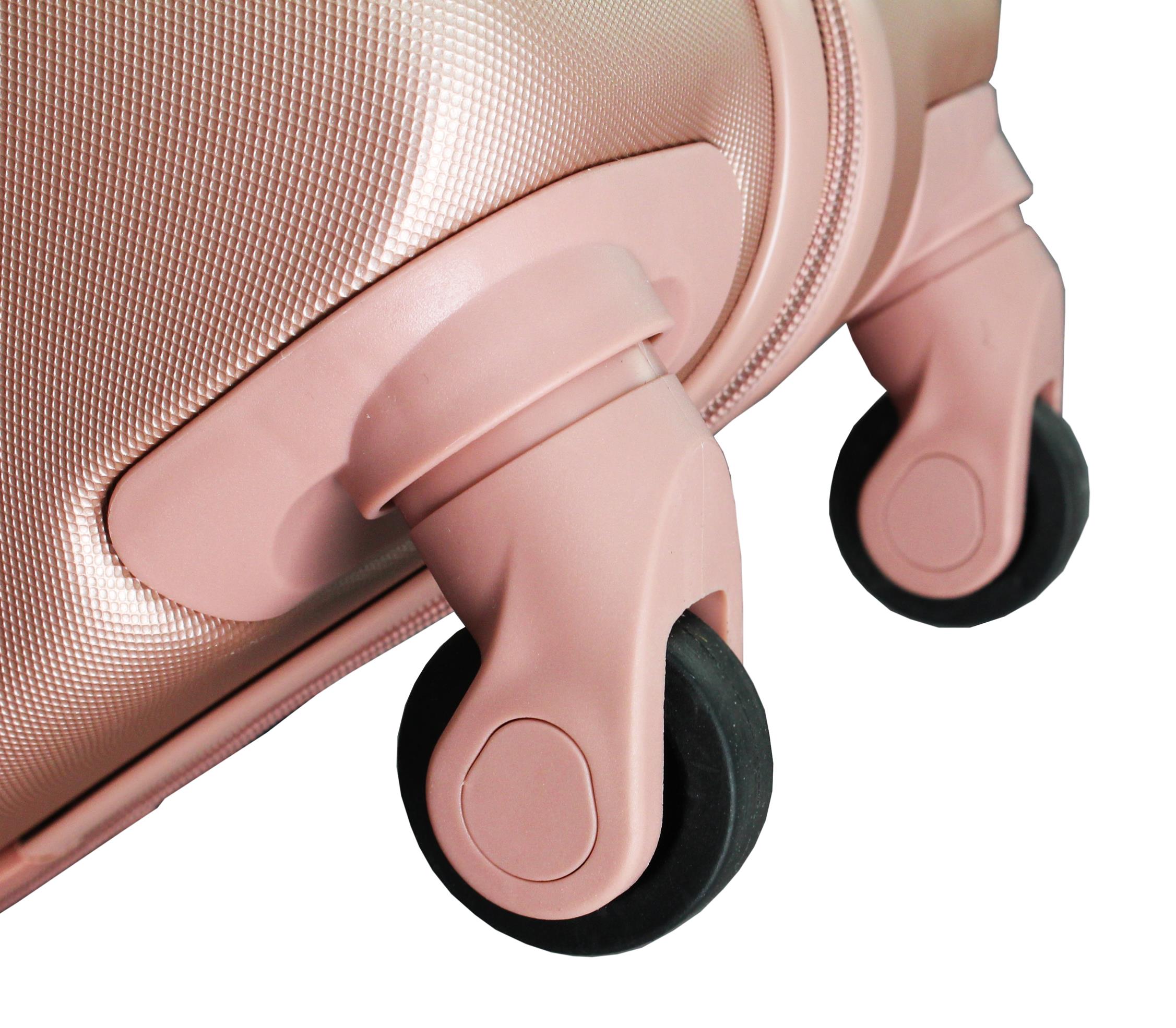 WALIZKA PODRÓŻNA LEKKA ELEGANCKA KABINOWA KÓŁKA Pojemność 38 l