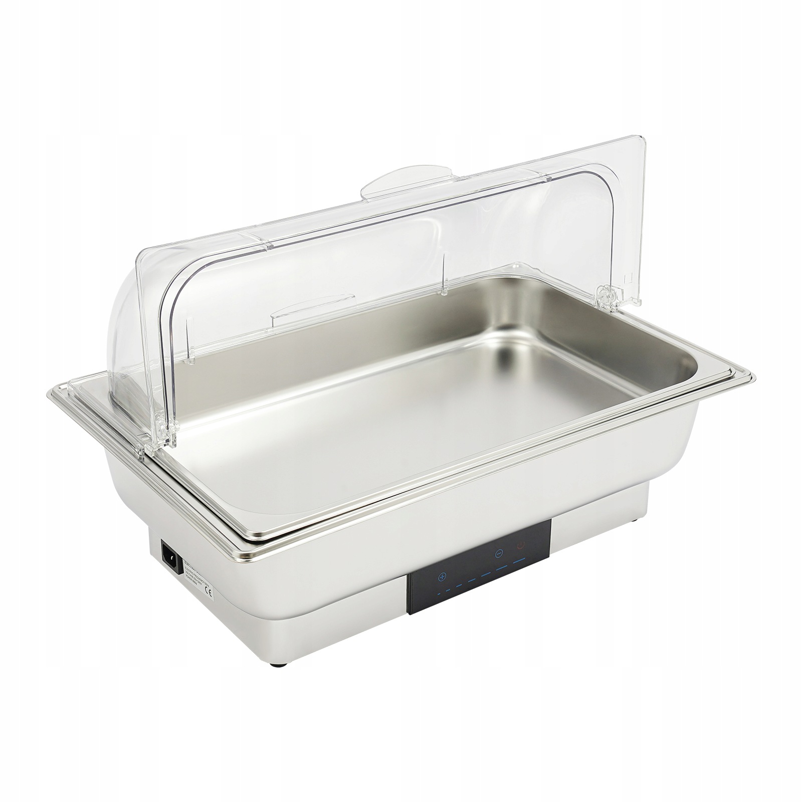 Elektrický ohřívač jídla (chafing dish) 9 l, 600 W – sada pro bufetové servírování