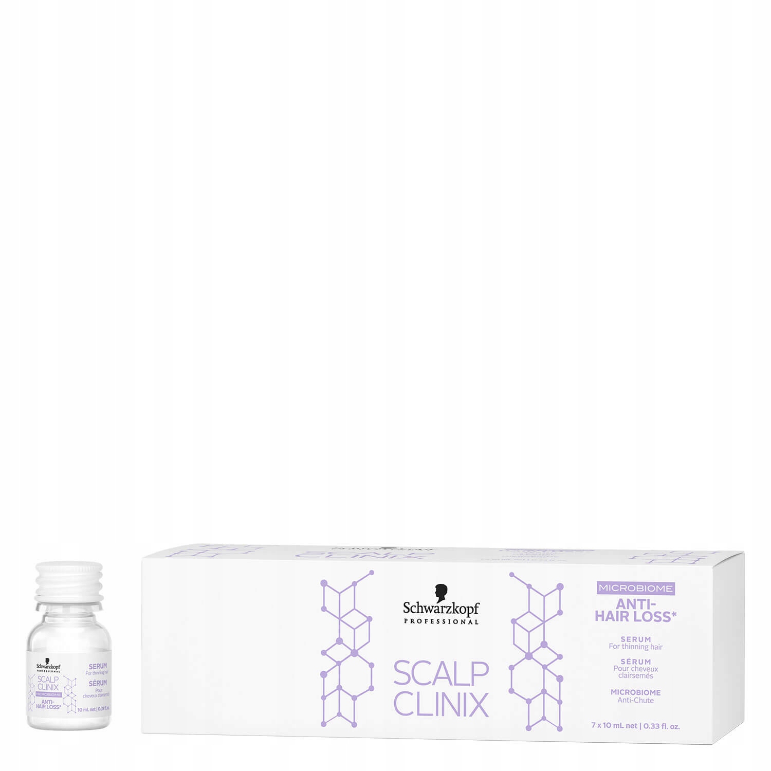 Scalp Clinix Sérum proti vypadávání vlasů 7x10 ml