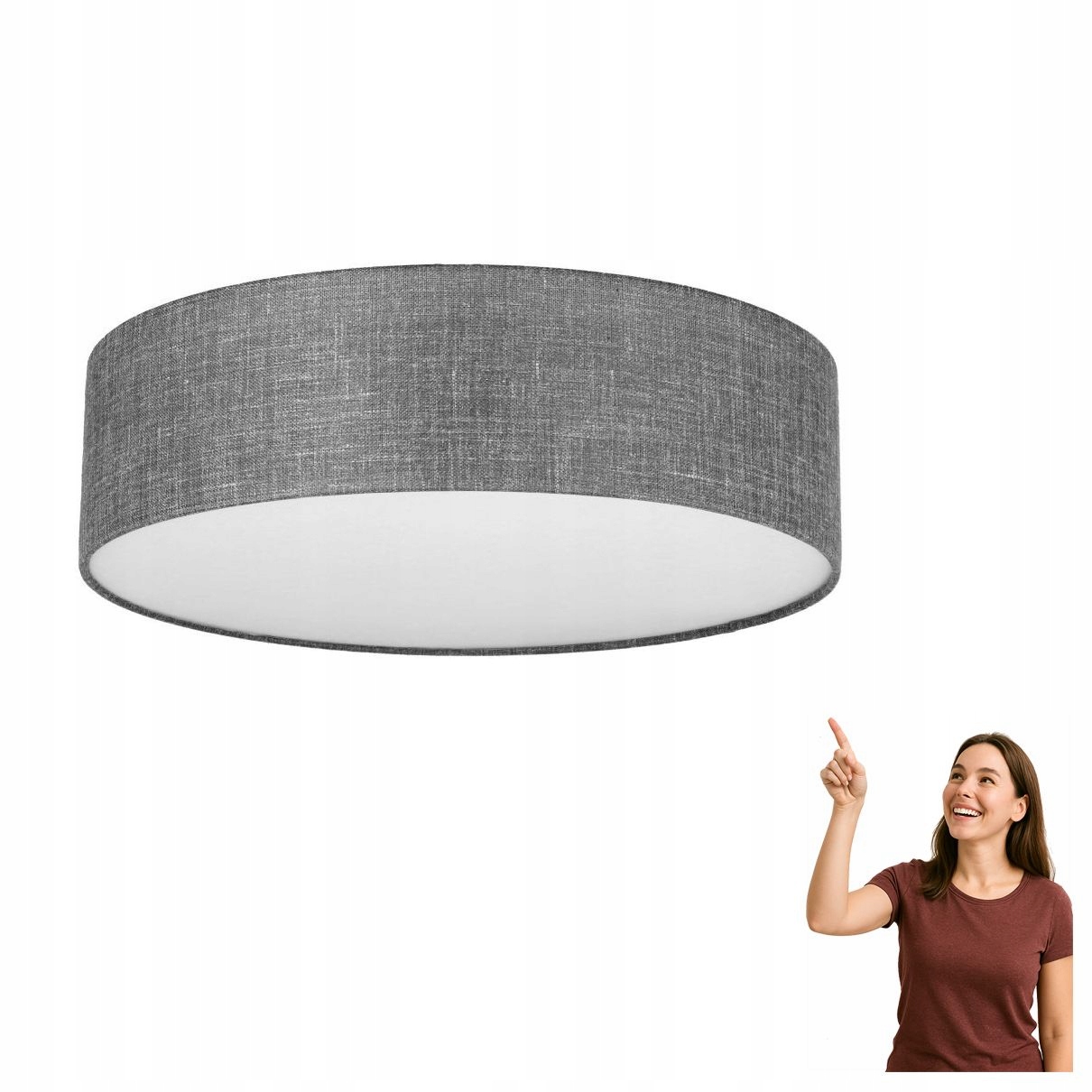 Stropná lampa Earth 4661 Tk Lighting