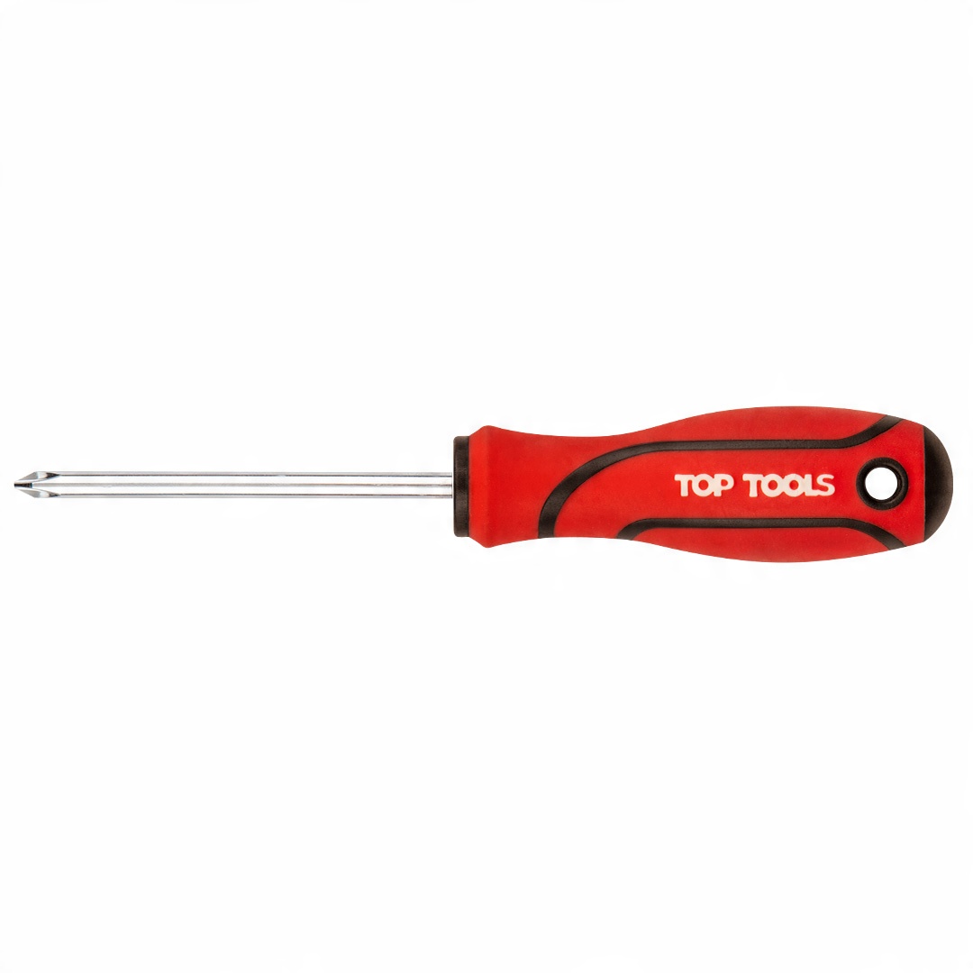 

Wkrętak krzyżakowy PH2 x 100mm Top Tools