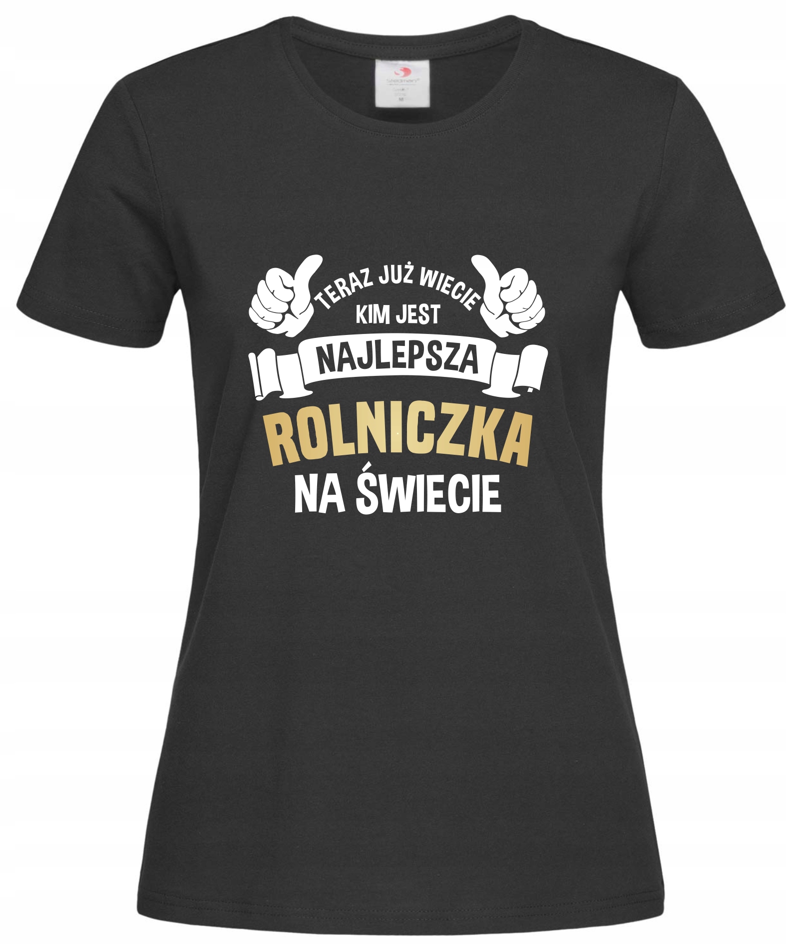 

koszulka Dla Rolniczki z nadrukiem prezent M