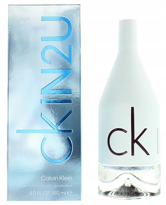 Calvin Klein IN2U For Him 150ML Woda Toaletowa Dla Mężczyzn Edt Męska