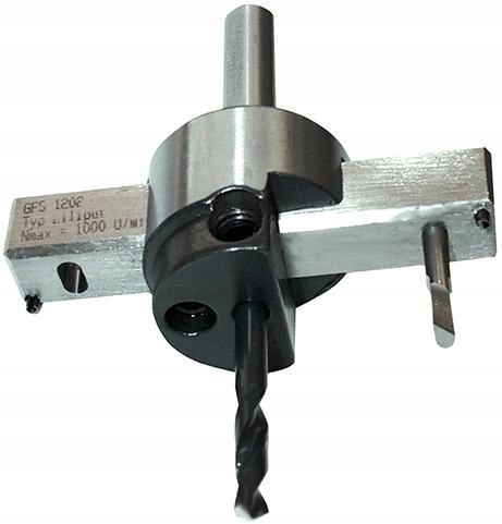 Wycinak piersc. liliput, chwyt cylindr. 10,0mm GFS