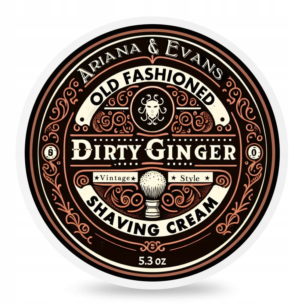 Mýdlo na holení Ariana & Evans shaving soap Dirty Ginger 157 ml