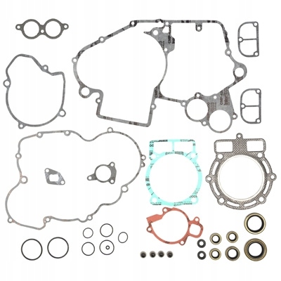 Komplet Tesnení Ktm Sx Exc 400 '00-'02, Exc 450 '03-'07
