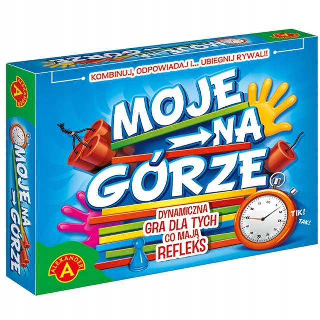 GRA edukacyjna MOJE NA GÓRZE pytania RODZINNA