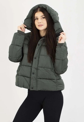 Pit Bull zimní bunda Amalia tmavě zelená