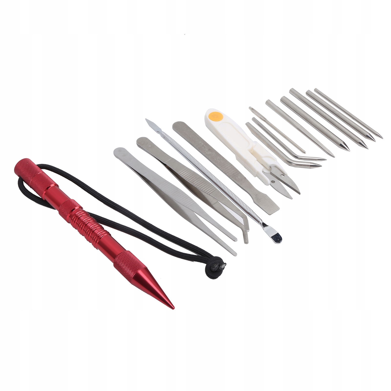 14 SZTUK IGŁY PARACORD KNITTING TOOL Stan opakowania oryginalne