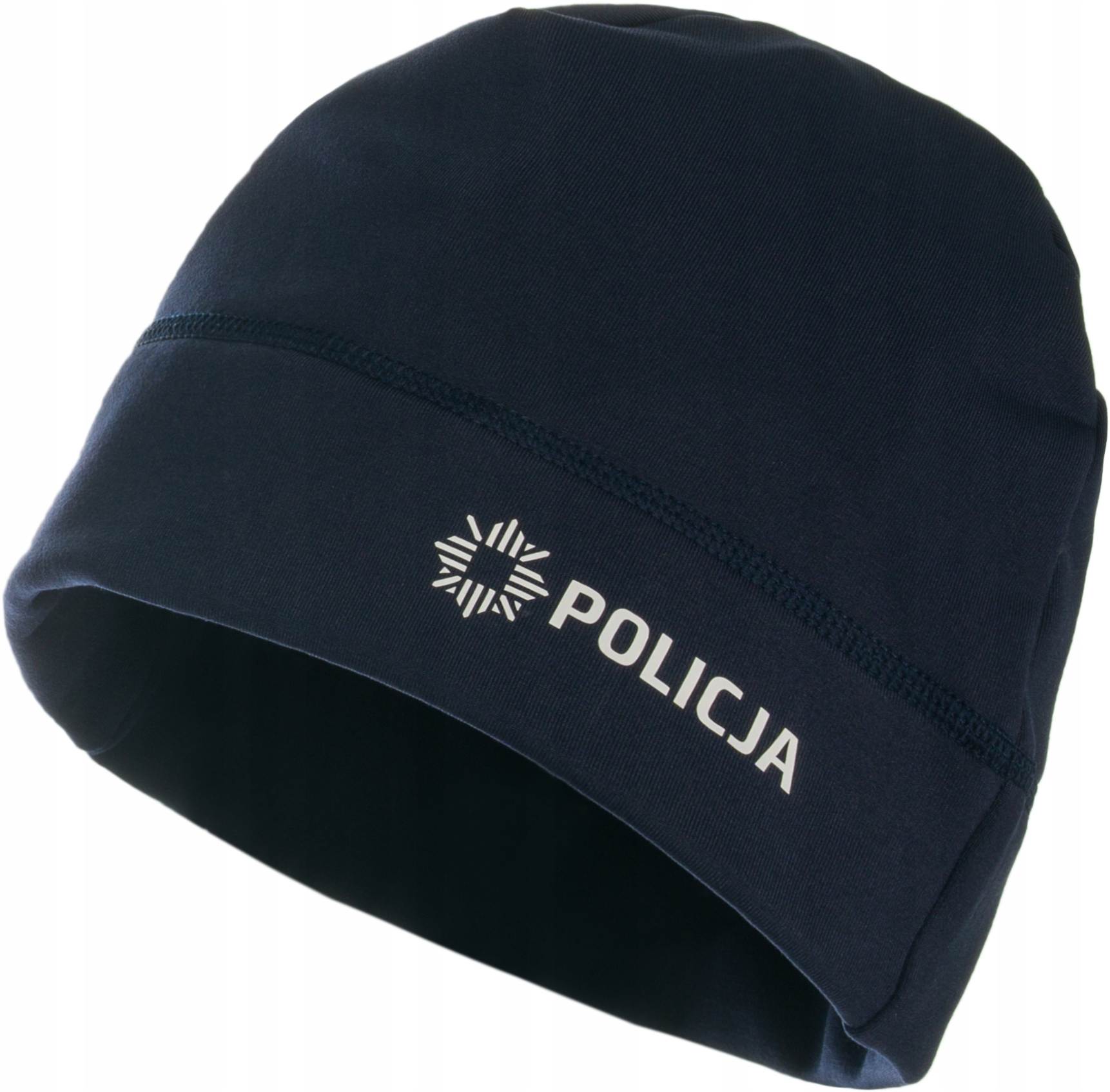 

Czapka Termoaktywna Ocieplana granat Policja logo
