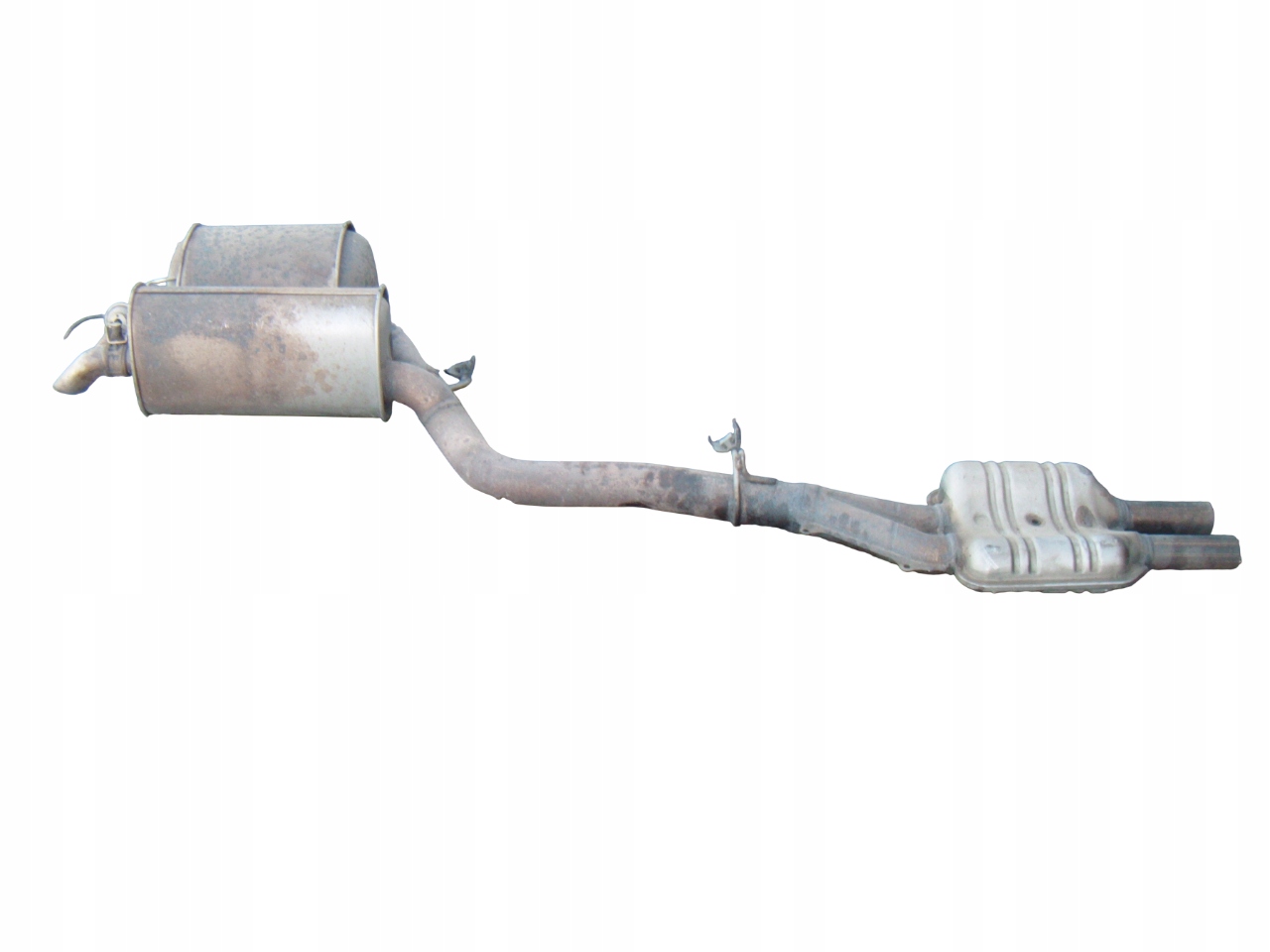 BMW 7 VII E66 3.6 V8 01- WYDECH TŁUMIK KOŃCOWY