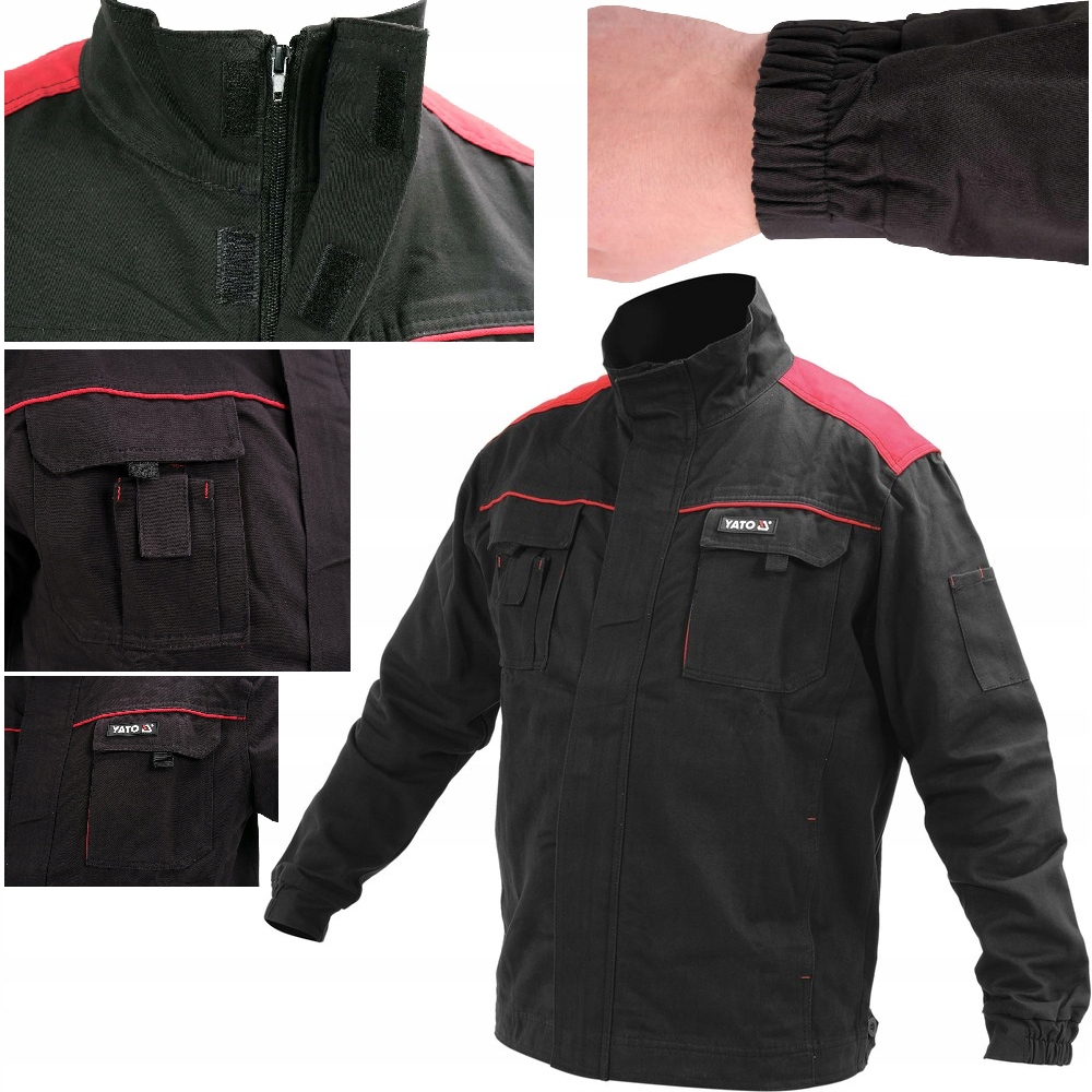 

Bluza Robocza 7 Kieszeni Bawełna Roz. M YT-79231
