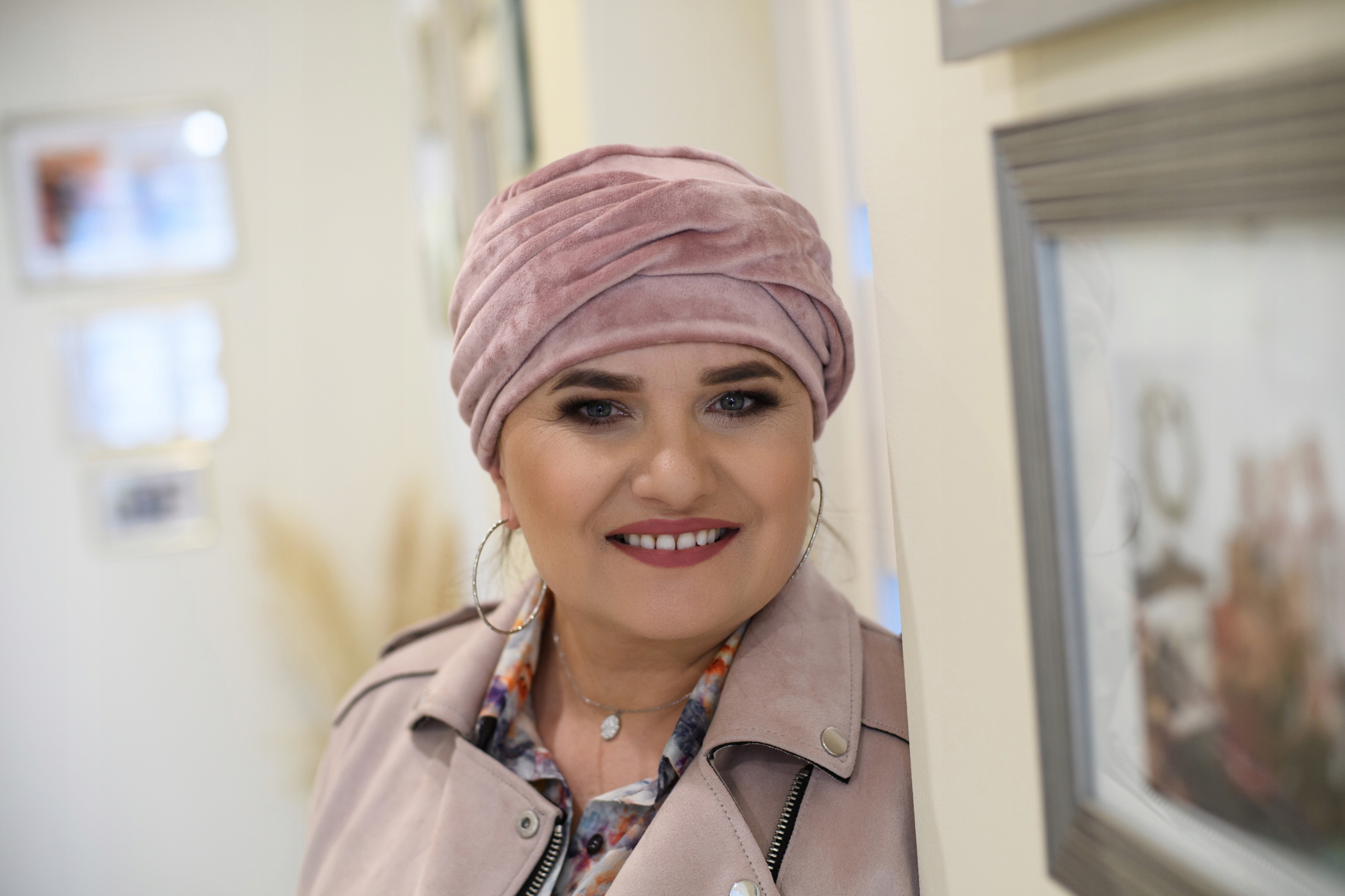 Turban AMY SOFT M/41 Czapka Chusta Turbany Lidia Model amy soft