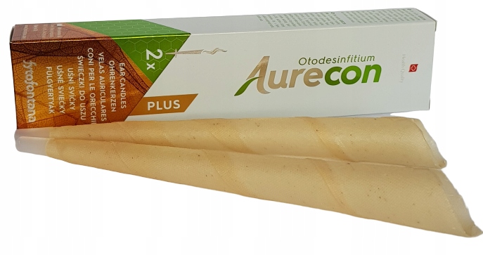 

Świece Aurecon do uszu konchy Hopi 2szt